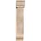 Ekena Millwork Traditional Traditional Smooth Bracket w/ Offset Brace, Douglas Fir, 7 1/2"W x 32"D x 38"H BKT0806X32X38TRA01SDF - alternate 2